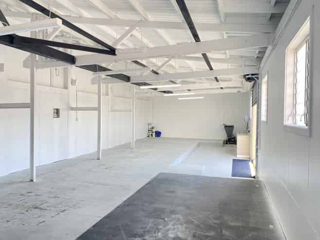 Storage Unit at Rear - For Lease