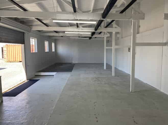 Storage Unit at Rear - For Lease