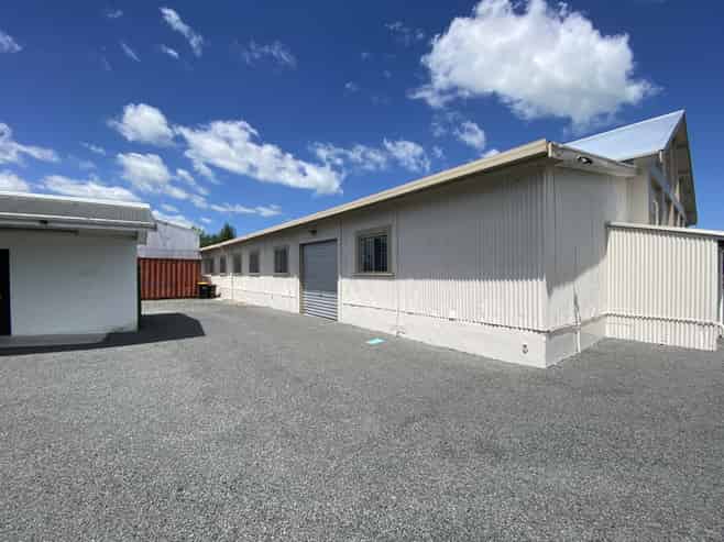 Storage Unit at Rear - For Lease