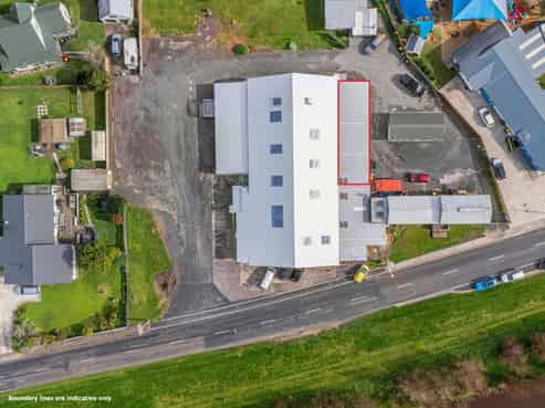 Storage Unit at Rear - For Lease