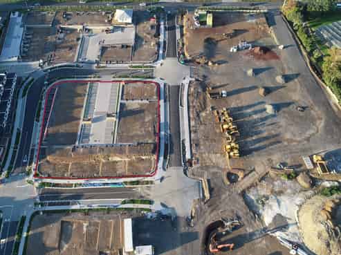 Shovel-ready townhouse project – Limeburners Bay