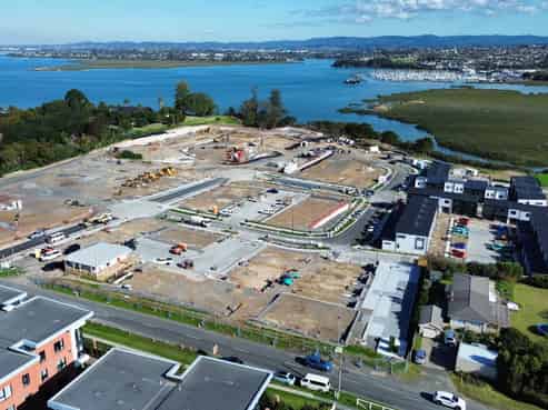 Shovel-ready townhouse project – Limeburners Bay