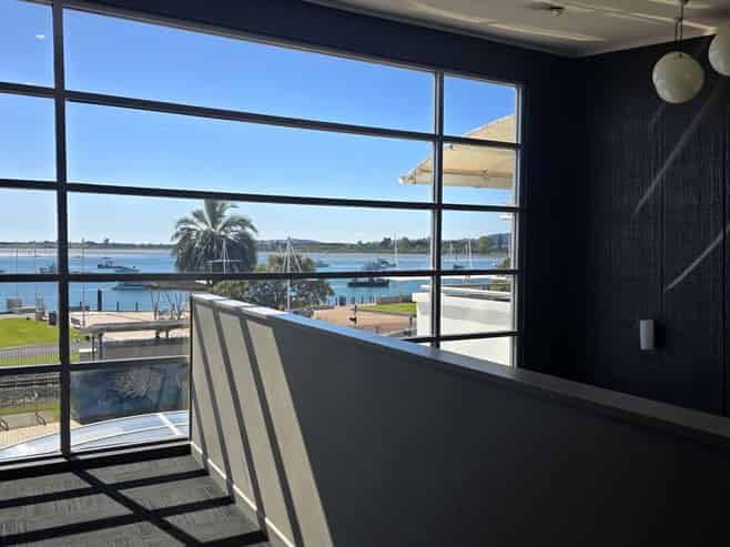 Work where the city meets the sea