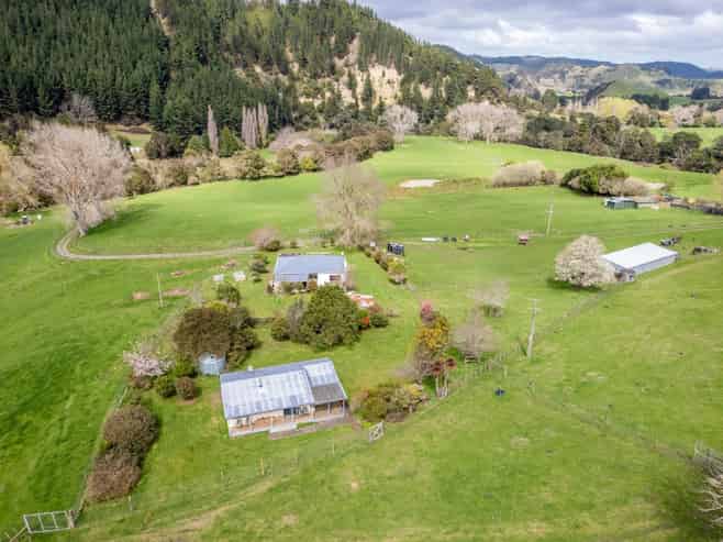 1471 Mangamahu Road, Mangamahu