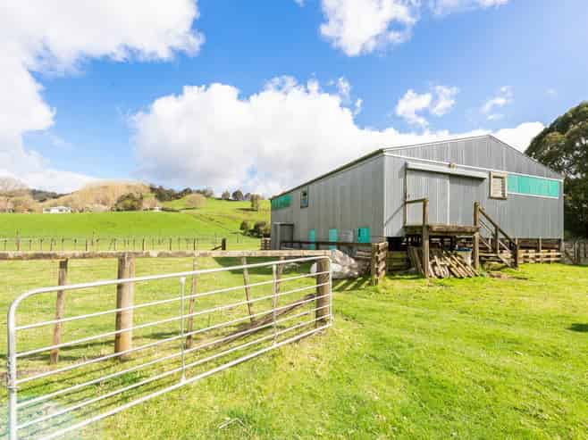 1471 Mangamahu Road, Mangamahu