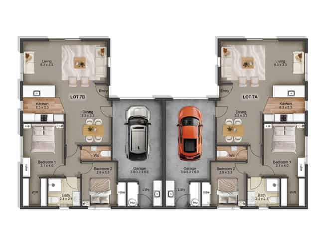 7A / 7B Victoria Street, Mosgiel