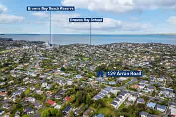 3/129 Arran Road, Browns Bay