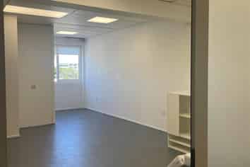 Affordable open plan office