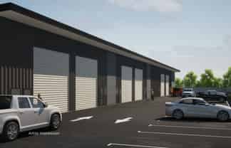 Brand new industrial units