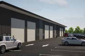 Brand new industrial units