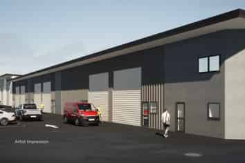 Brand new industrial units