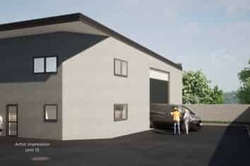 Brand new industrial units