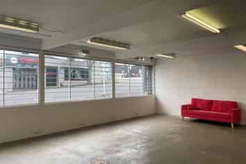 Unmissable roadside presence