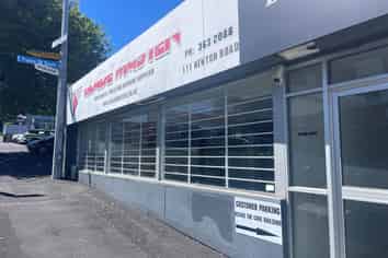 Unmissable roadside presence