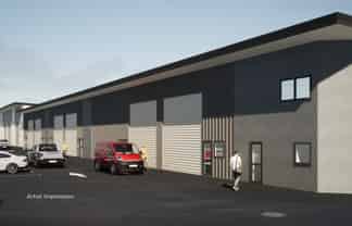 Brand new industrial unit 270 to 570sqm*