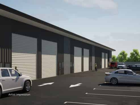 Brand new industrial units occupy by Late 2026