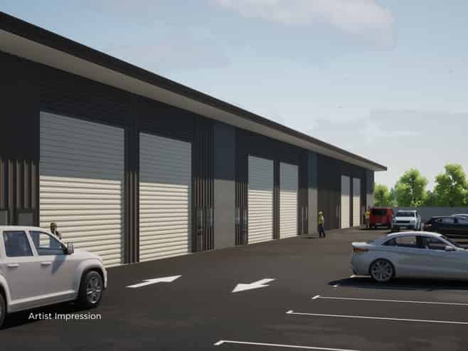 Brand new industrial units occupy by Late 2026