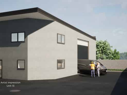Brand new industrial unit