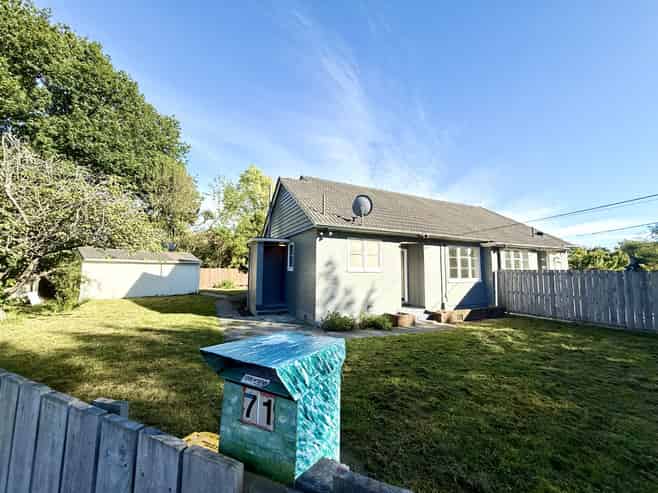 71 Ford Road, Opawa