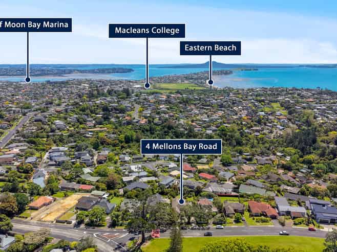 4 Mellons Bay Road, Mellons Bay