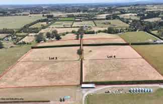 Lots 3 and Beatties Road, Ashley