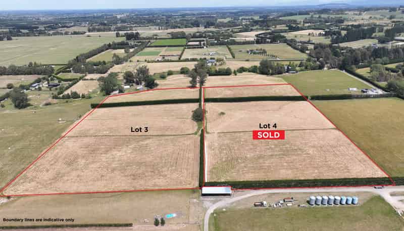 Lot 3 Beatties Road, Ashley