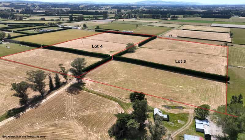 Lots 3 and Beatties Road, Ashley