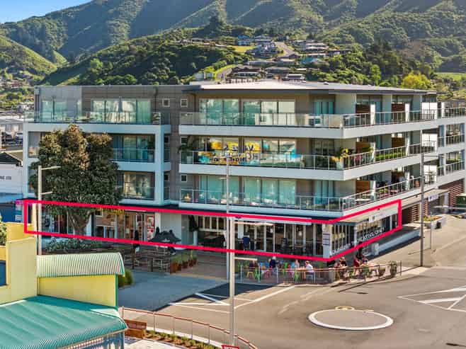 Blue-chip commercial asset in the heart of Picton