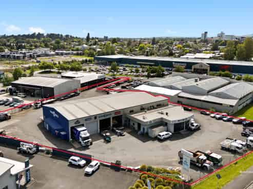 Strategic Frankton Location – Quality Warehouse