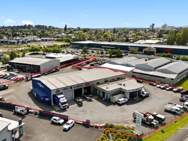 Strategic Frankton Location – Quality Warehouse