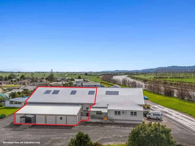 Warehousing with facilities- for lease