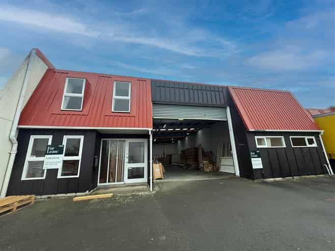 Well-sized Tenancy in Industrial Hub