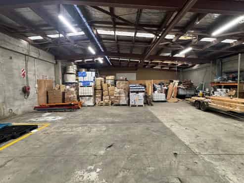 Basic and cheap warehouse.