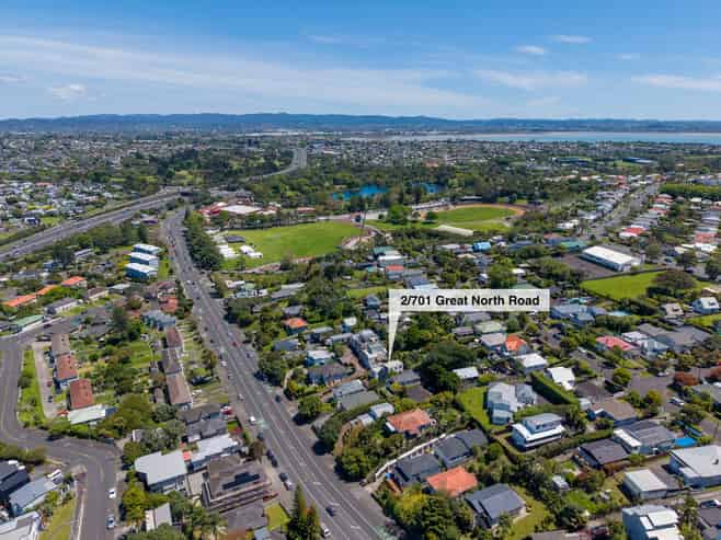 2/701 Great North Road, Grey Lynn