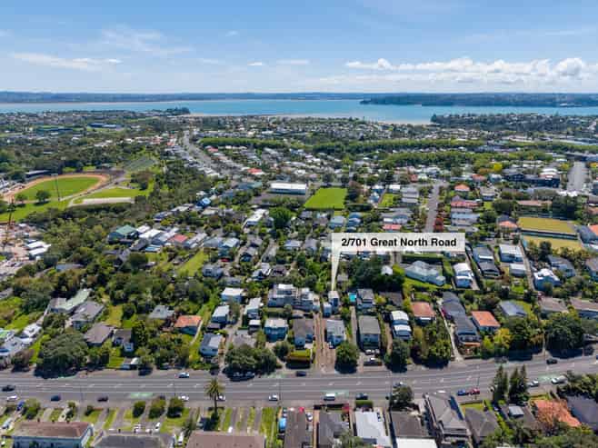 2/701 Great North Road, Grey Lynn