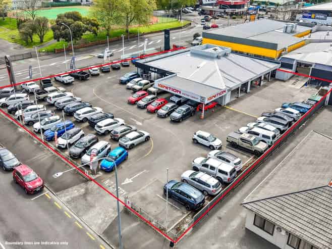 Prime central Whanganui commercial opportunity
