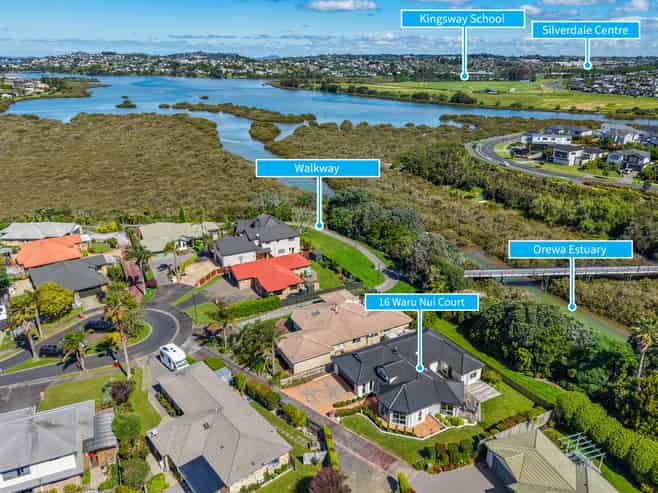 16 Waru Nui Court, Orewa