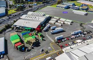 High-Exposure Industrial Hardstand - Mt Wellington