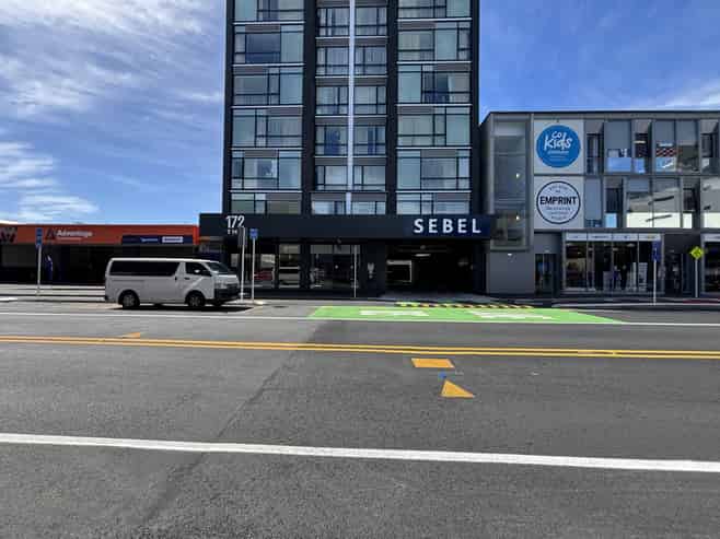 High-Profile Retail in Thorndon Quay