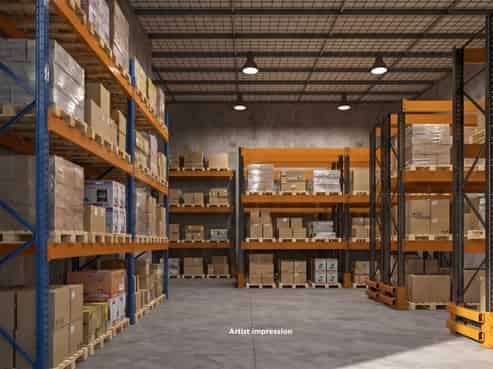 A-grade industrial, A-grade location