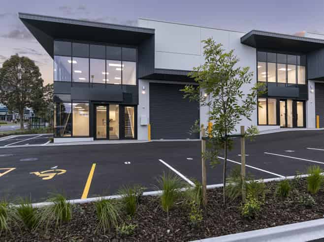 A-grade industrial, A-grade location