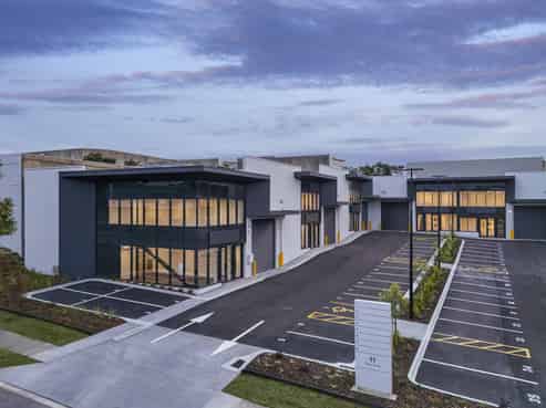 A-grade industrial, A-grade location