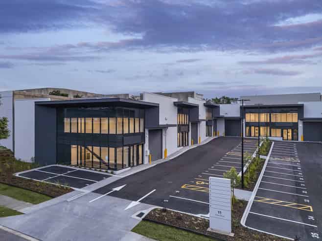 A-grade industrial, A-grade location