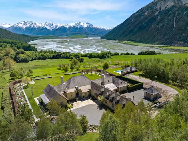  Mount Algidus Station, Lake Coleridge