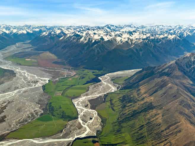  Mount Algidus Station, Lake Coleridge