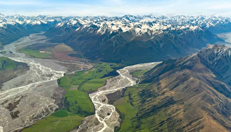  Mount Algidus Station, Lake Coleridge