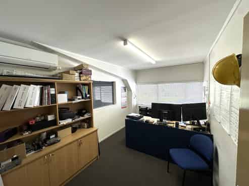 Central warehouse and office