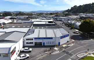 Central warehouse and office