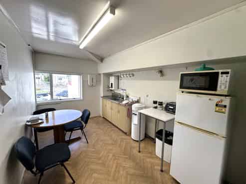 Central warehouse and office