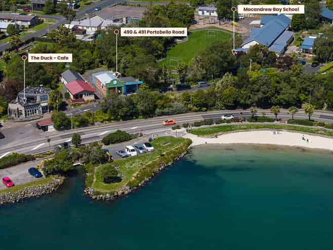490 & 491 Portobello Road, Macandrew Bay
